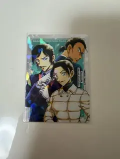 名探偵コナン　特典カード　長野県警