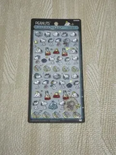 ボンボンドロップシール　mini ミニ　スヌーピー　うるちゅる