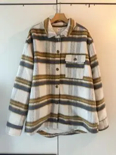RVCA フリースチェックジャケットのサムネイル