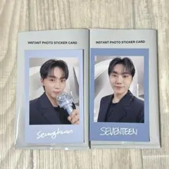 SEVENTEEN NEW_ スングァン インスタントフォト 2種セット