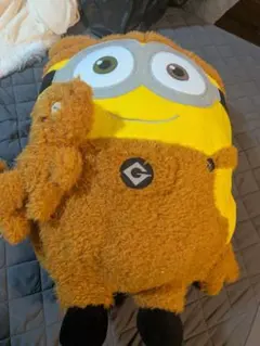 ミニオン ボブ ティム ぬいぐるみ クッション