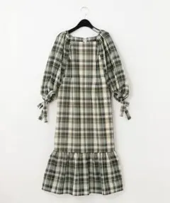 Diagramチェックオーガンワンピース グレースコンチネンタル