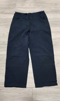 【BAL / バル】LOOSE FIT UTILITY PANT ブラック