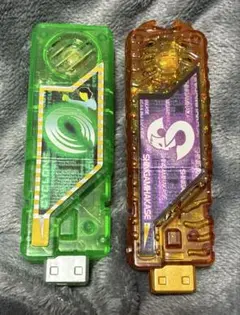 仮面ライダー W ガイアメモリ2個