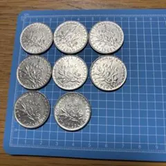 2026年最新】5フラン 銀貨 1964の人気アイテム - メルカリ