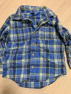 チェックシャツ 110