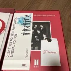 2022 THE FACT BTS PHOTBOOK 全メンバー トレカ付き