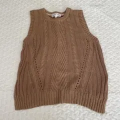 グローバルワーク　ベスト　Lサイズ