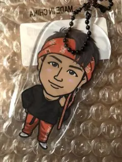 瀬口黎弥　クリアチャーム 上着なし笑顔Ver レア