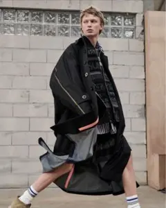【sacai × Loro Piana】23SS Suiting Coatのサムネイル