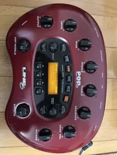 アンプシュミレーター LINE6 POD XT PRO 非純正ソフトケース付属