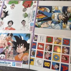 ドラゴンボール　一番くじ　40th クリアポスター　H賞　まとめ売り