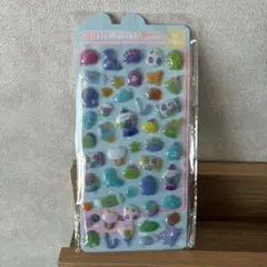 【恐竜】 ボンボンドロップ風 シール シールセット ぷくぷくシール3D