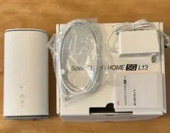 speed wi-fi home 5g l13