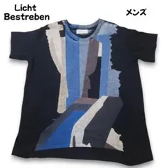 リヒトべシュトレーベン グラフィックポンチョTシャツ L~XLサイズ相当 極美品のサムネイル
