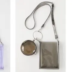 【非売品未使用】moussy★ノベルティ　ショルダーバッグ♡ミニバッグのサムネイル