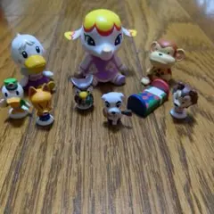どうぶつの森 フィギュア 8体セット