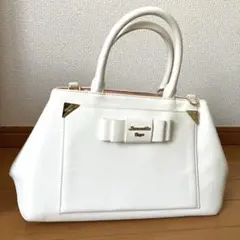 Samanthavegaホワイト ハンドバッグ
