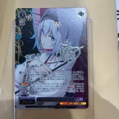 ヴァイスシュヴァルツ ga文庫 浪速の白雪姫 空銀子 SSP - メルカリ