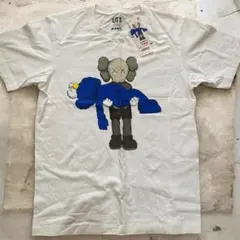 新品タグ付】希少 UNIQLO × KAWS ユニクロ カウズ M