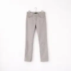 RED CARD／リネン混ストレッチパンツ／グレージュ系／25インチのサムネイル