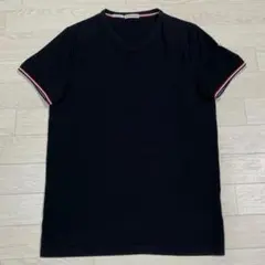モンクレール スリムフィット ブラック S Tシャツ 国内正規品 5S631 
