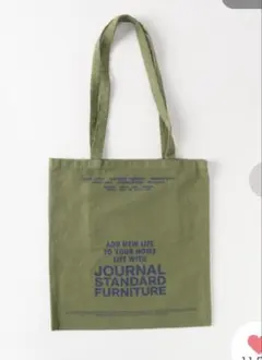 JOURNAL STANDARD FURNITURE トートバッグ