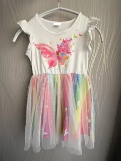 子供用 女の子 ワンピース