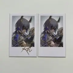 にじさんじ Dytica 小柳ロウ チェキ レア ノーマル セット まとめ売り