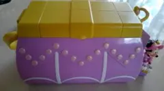 ディズニーバケーションパッケージ　ミニーマウスポップコーンバケ