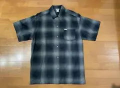 CALTOP オンブレチェックシャツ