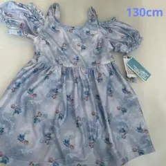 アナと雪の女王　エルサ ワンピース水着 130cm