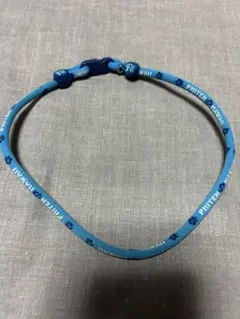PHITEN HAWAII ネックレス ブルーのサムネイル