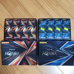 HONMA ゴルフボール TW-X TW-S 2ダースセット 新品未使用ですのサムネイル