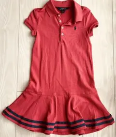 ラルフローレン　キッズ　ワンピース