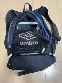 2個セット　umbro adidas スポーツバックパック 黒/青