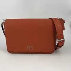 美品 COACH コーチ メッセンジャー ショルダーバッグ CJ843
