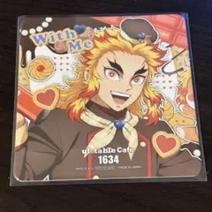 鬼滅の刃　バレンタインホワイトデー　コースター　煉獄杏寿郎