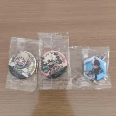 僕のヒーローアカデミア 缶バッジ　キーホルダー　くら寿司