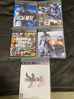 プレステ3 ソフト　まとめ売り