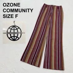 ストライプ グレー