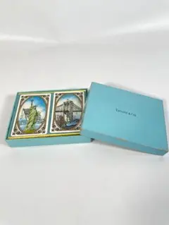ティファニー Tiffany & Co. トランプセット 新品未開封 2組 - メルカリ