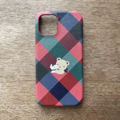 ファミリア　カバラリ　コラボiPhone12 12Proケース