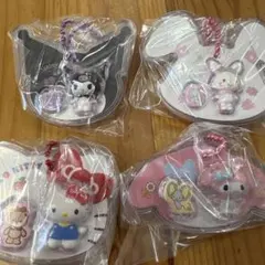 サンリオキャラクターズ パッケージチャーム&チョコボーロ