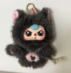 babythree ぬいぐるみ　犬猫　ベイビースリー レア目