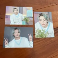 BTS ミニフォト ジョングク ③④⑥