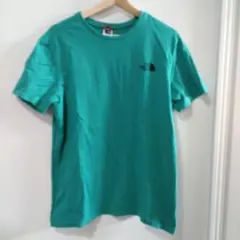 ノースフェイス　 ターコイズ Tシャツ Sサイズ　メンズ