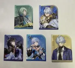 崩壊スターレイル スシローコラボ　ピック4種+シークレット　全5種セット①