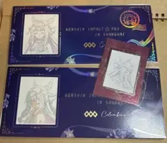 新品】アルレッキーノ fes フィルム風チケット カード【原神】 - メルカリ