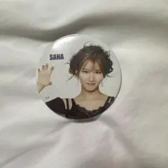 TWICE サナ one more time 缶バッジ